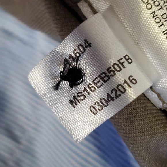 Peter Millar Wicking Pants Men 36 x 30 Green Trousers Straight Leg Golf Golfing - Picture 7 of 12